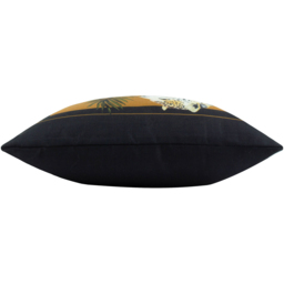 Paoletti Leopardis Black Cat Printed Polyester Filled Outdoor Cushion 50 x 50cm - Wilko - thumbnail 4