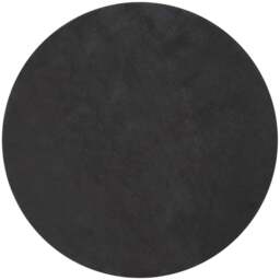tectake Zonelle Anthracite Short Pile Ultra Soft Rug 120 x 120cm - Size: 8 x 28 x 38cm - Black - Wilko - thumbnail 1