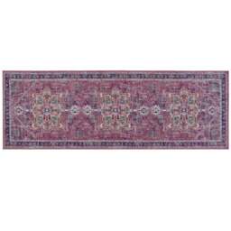 Origins Ruby Granada Rug 67 x 200cm - Red - Origins Rugs - Wilko