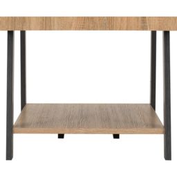 Seconique Eddie Grey and Sonoma Effect Coffee Table - Size: 55 x 110 x 45cm - Wilko - thumbnail 5