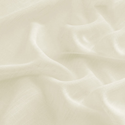 Velosso Riva Plain Cream Slot Top Voile Panel Curtain 150 x 228cm - Size: W 150 x D 228cm - Wilko - thumbnail 4