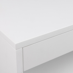 Florence Cholet Single Drawer Single Shelf White Square Bedside Table - Furniture To Go - Wilko - thumbnail 6