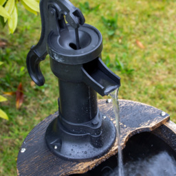 Gardenkraft 2 Tier Barrel Water Feature with 2.55m Cable - Size: 41 x 41 x 67cm - Wilko - thumbnail 7