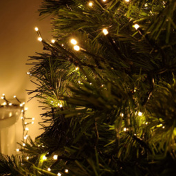 Premier ClusterBrights 960 Vintage Gold LED Cluster String Light 12.4m - Size: 5 x 1240 x 5cm - White - Wilko - thumbnail 5