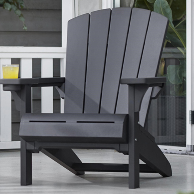 Keter Alpine Grey Set of 2 Adirondack Chairs - Size: 94 x 80 x 99cm - Wilko - image 1