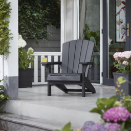 Keter Alpine Grey Set of 2 Adirondack Chairs - Size: 94 x 80 x 99cm - Wilko - thumbnail 7