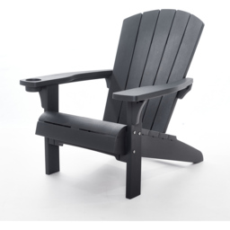 Keter Alpine Grey Set of 2 Adirondack Chairs - Size: 94 x 80 x 99cm - Wilko - thumbnail 3