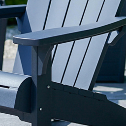 Keter Alpine Grey Set of 2 Adirondack Chairs - Size: 94 x 80 x 99cm - Wilko - thumbnail 4