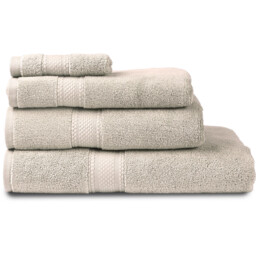 Divante Bath Sheet Deluxe - Natural - Wilko - thumbnail 1
