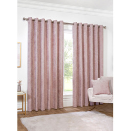 Alden Thermal Curtains - Dusty Pink/137cm/168cm - Size: W 66 x D 54cm - Divante - Wilko - thumbnail 6