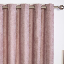 Alden Thermal Curtains - Dusty Pink/137cm/168cm - Size: W 66 x D 54cm - Divante - Wilko - thumbnail 5