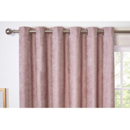 Alden Thermal Curtains - Dusty Pink/137cm/168cm - Size: W 66 x D 54cm - Divante - Wilko - thumbnail 3
