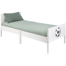 Liberty House Toys Single White Football Kids Bed - Wilko - thumbnail 3