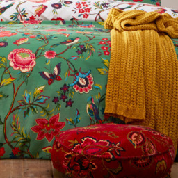 furn. Pomelo Tropical Double Verdi Duvet Set - Multi - Wilko - thumbnail 4