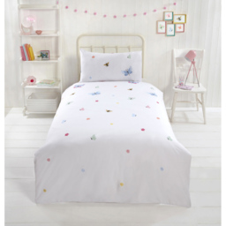 Rapport Home PH Butterflies and Bees Single Multicolour Duvet Cover Set - Wilko - thumbnail 3