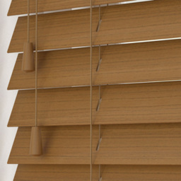 New Edge Blinds Grained Venetian Blinds Truffle 210cm - Size: W 210cm x D 130cm - Wilko - thumbnail 3