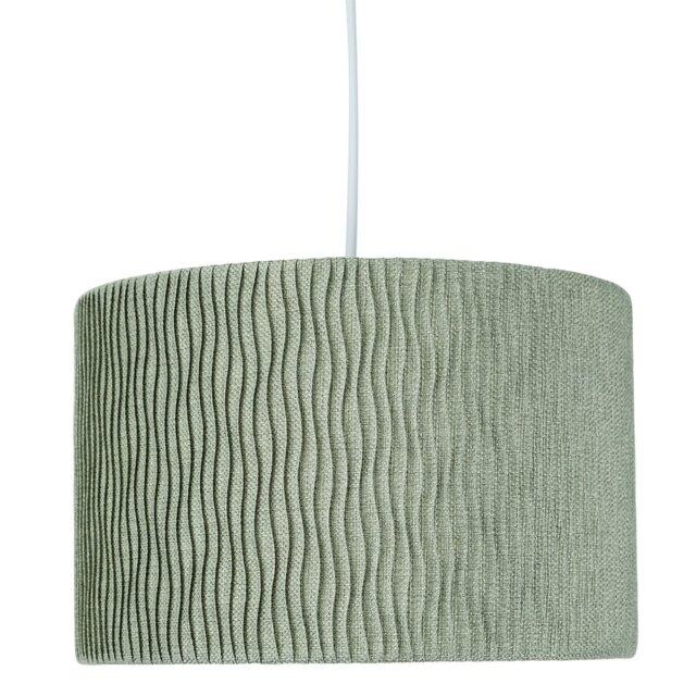 Crinkle Shade - Green - Wilko - image 1