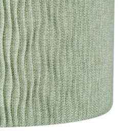 Crinkle Shade - Green - Wilko - thumbnail 3