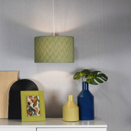 Crinkle Shade - Green - Wilko - thumbnail 7