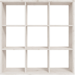 Florence Mauro 9 Shelf Sand Oak Bookcase - Brown - Wilko - thumbnail 4