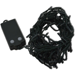 Premier TimeLights 24 Cool White LED Multi-Function Green Cable String Light 2.3m - Size: 4 x 230 x 4cm - Wilko - thumbnail 3