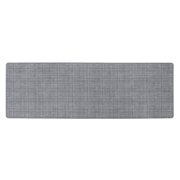 JVL Elegance Grey Door Mat and Runner Set 50 x 75cm and 50 x 150cm - Size: 51 x 75cm - JVL Homewares - Wilko - thumbnail 6