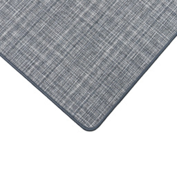 JVL Elegance Grey Door Mat and Runner Set 50 x 75cm and 50 x 150cm - Size: 51 x 75cm - JVL Homewares - Wilko - thumbnail 7