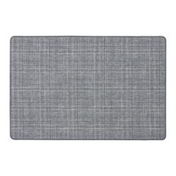 JVL Elegance Grey Door Mat and Runner Set 50 x 75cm and 50 x 150cm - Size: 51 x 75cm - JVL Homewares - Wilko - thumbnail 5