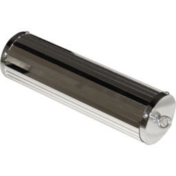 FX Lab Mirror Cylinder 30cm - Size: 9 x 9 x 30cm - Silver - FXLAB - Wilko - thumbnail 4