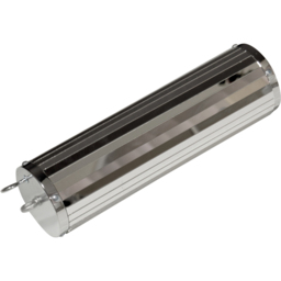 FX Lab Mirror Cylinder 30cm - Size: 9 x 9 x 30cm - Silver - FXLAB - Wilko - thumbnail 3