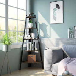 Living and Home Multi Tiered Natural Plant Stand 70 x 160.5cm - Size: 70 x 70 x 160.5cm - Wilko - thumbnail 6