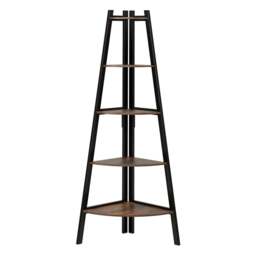 Living and Home Multi Tiered Natural Plant Stand 70 x 160.5cm - Size: 70 x 70 x 160.5cm - Wilko