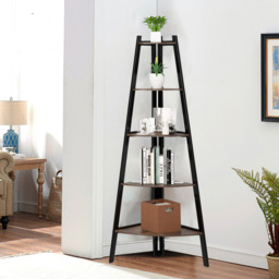 Living and Home Multi Tiered Natural Plant Stand 70 x 160.5cm - Size: 70 x 70 x 160.5cm - Wilko - thumbnail 7