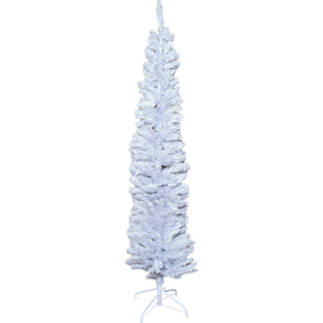 Premier White Pencil Artificial Christmas Tree 6.5ft - Samuel Alexander - Wilko - image 1