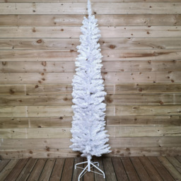 Premier White Pencil Artificial Christmas Tree 6.5ft - Samuel Alexander - Wilko - thumbnail 3