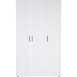 Florence 3 Door Oak and White High Gloss Wardrobe - Furniture to Go - Wilko - thumbnail 4