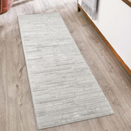 Desire Rugs Hamilton Silver Bold Geometric Rug 80 x 150cm - Size: 150 x 80 x 1.3cm - Wilko - thumbnail 7