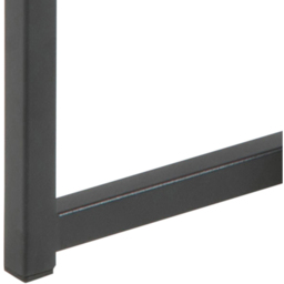Furniture To Go Seaford Black Metal Nest of Tables with Oak Top - Wilko - thumbnail 7