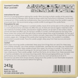 Steve Rhodes Sick of Your Shit Blue Lavender Scented Candle with Cream Mug - Size: 12 x 11.5 x 11.5cm - Wilko - thumbnail 7