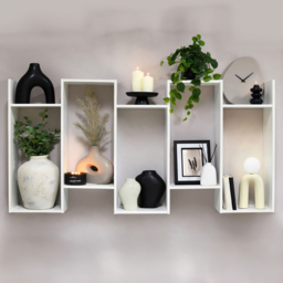 The Port Co Gallery Black Mounted Inlay Box Photo Frame 20 x 16 inch - Size: Multi - The Port. Co Gallery - Wilko - thumbnail 3