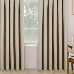 Divante Dusk Blackout Thermal Curtains - Natural/229cm/168cm - Wilko - thumbnail 7