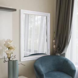 MirrorOutlet Buxton White Wall Mirror 140 x 109cm - Wilko - thumbnail 7