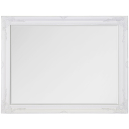 MirrorOutlet Buxton White Wall Mirror 140 x 109cm - Wilko - thumbnail 4