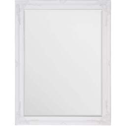 MirrorOutlet Buxton White Wall Mirror 140 x 109cm - Wilko - thumbnail 1