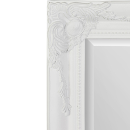 MirrorOutlet Buxton White Wall Mirror 140 x 109cm - Wilko - thumbnail 6