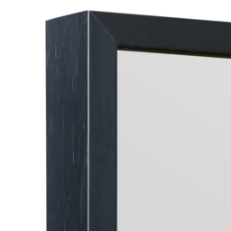 The Artus Black Aluminium Wall Leaner Mirror 174 x 85cm - MirrorOutlet - Wilko - thumbnail 6