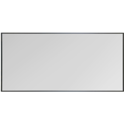 The Artus Black Aluminium Wall Leaner Mirror 174 x 85cm - MirrorOutlet - Wilko - thumbnail 4