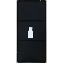 The Artus Black Aluminium Wall Leaner Mirror 174 x 85cm - MirrorOutlet - Wilko - thumbnail 5