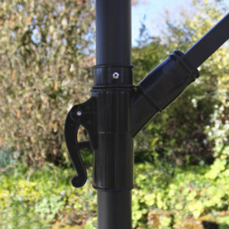 Monster Shop Black Cantilever Parasol 3m - MonsterShop - Wilko - thumbnail 7