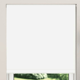 New Edge Blinds Blackout Roller Blinds White 70cm - Size: W 70 x D 165cm - Wilko - thumbnail 3
